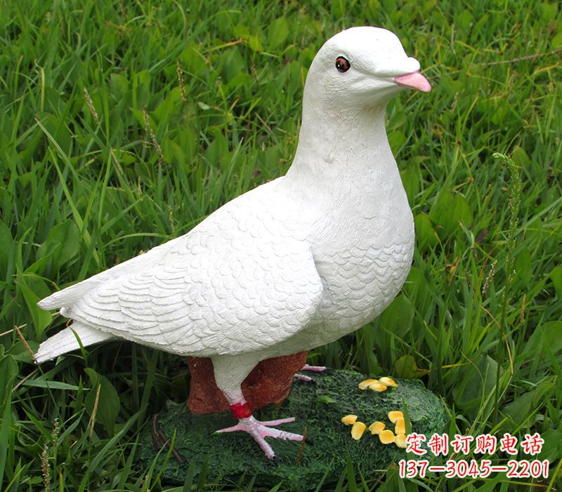 泰州中领雕塑石雕浮雕鸽子雕塑,使用优质采矿石…