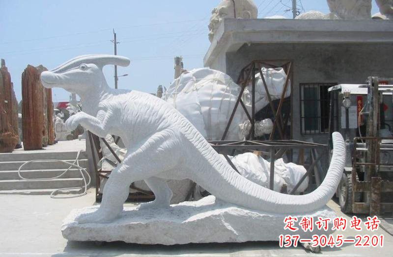 泰州必看!超现实恐龙石雕副栉