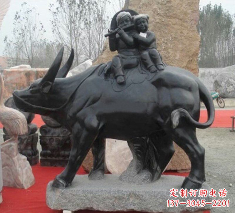 泰州传承经典,表达淳朴——牧童雕塑