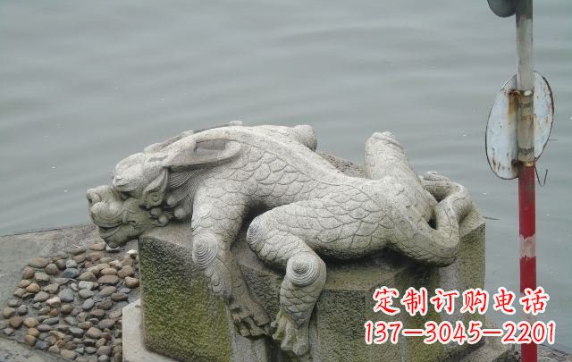 泰州精美龙雕塑,传统风韵尽显