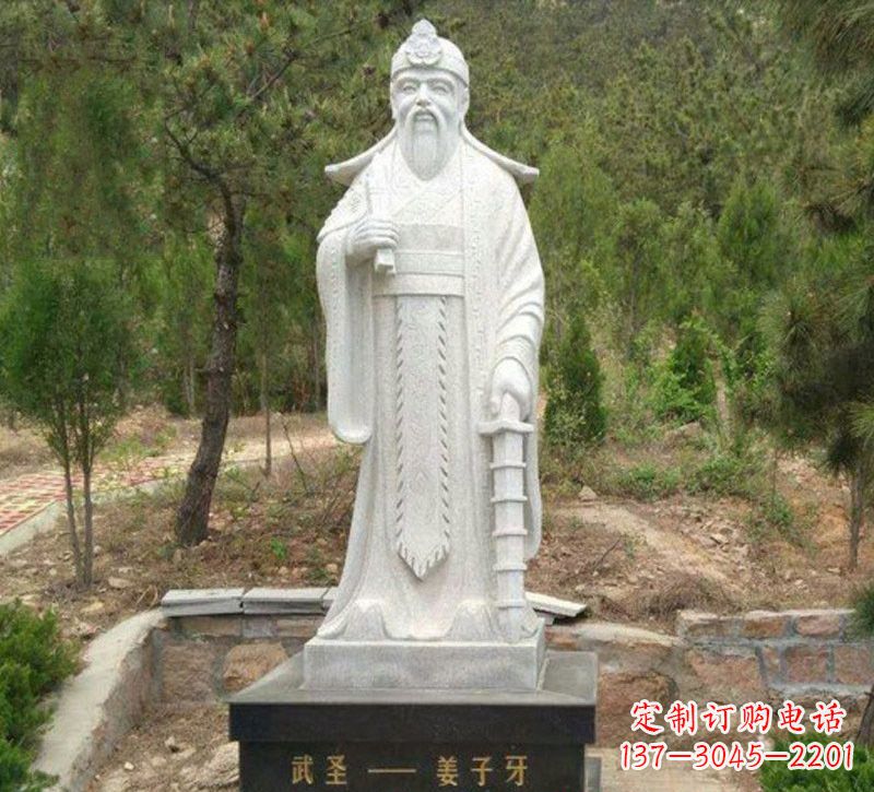 泰州精美名人雕塑,让古代名人重现江湖