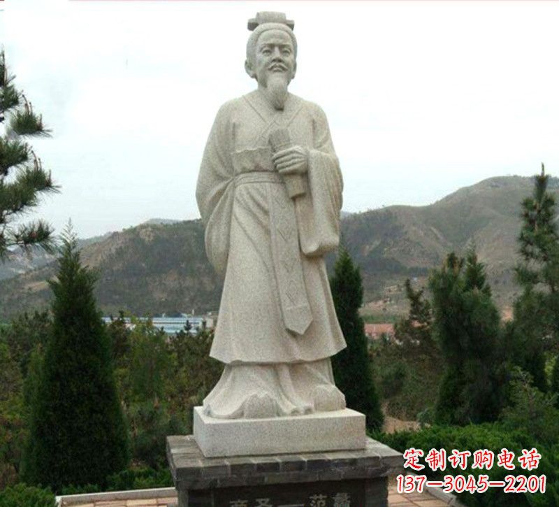 泰州中领雕塑:传承古代名人雕塑之美