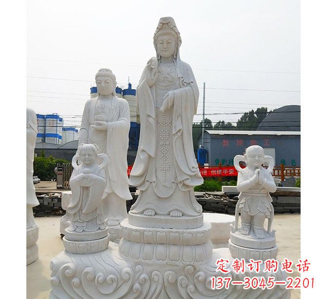 泰州手工精美的观音塑像