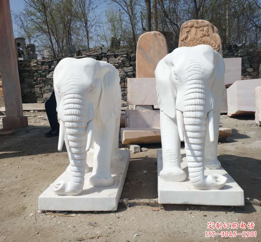 泰州精美大象雕塑,提升家居装饰氛围