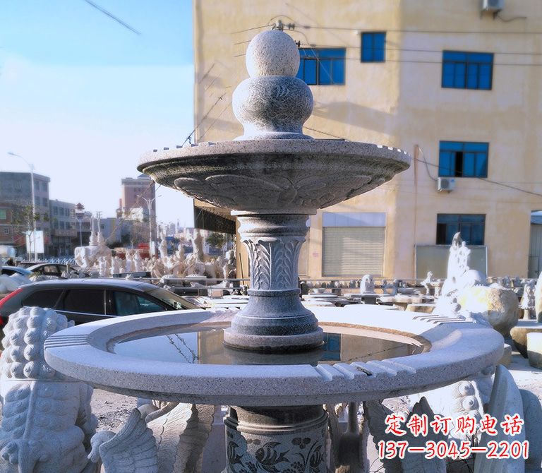 泰州雕塑虎头喷泉,激发您的想象力