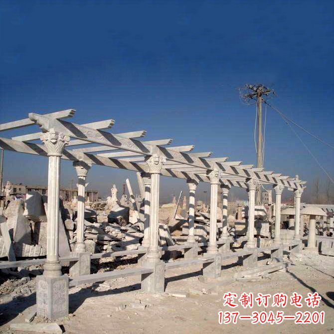 泰州中领雕塑:精美雕塑装点廊道