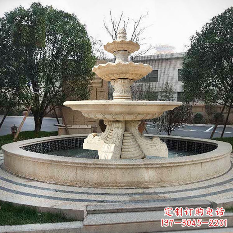 泰州石雕花盆,高端定制雕塑