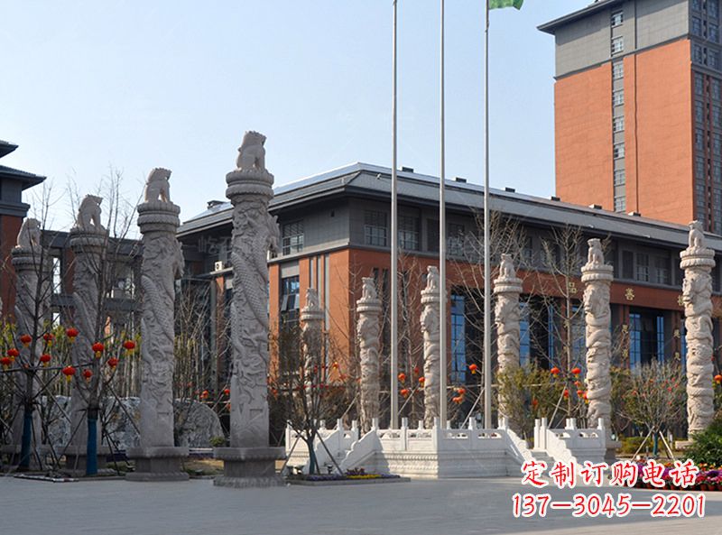 泰州华表—企业政府部门装饰柱的象征