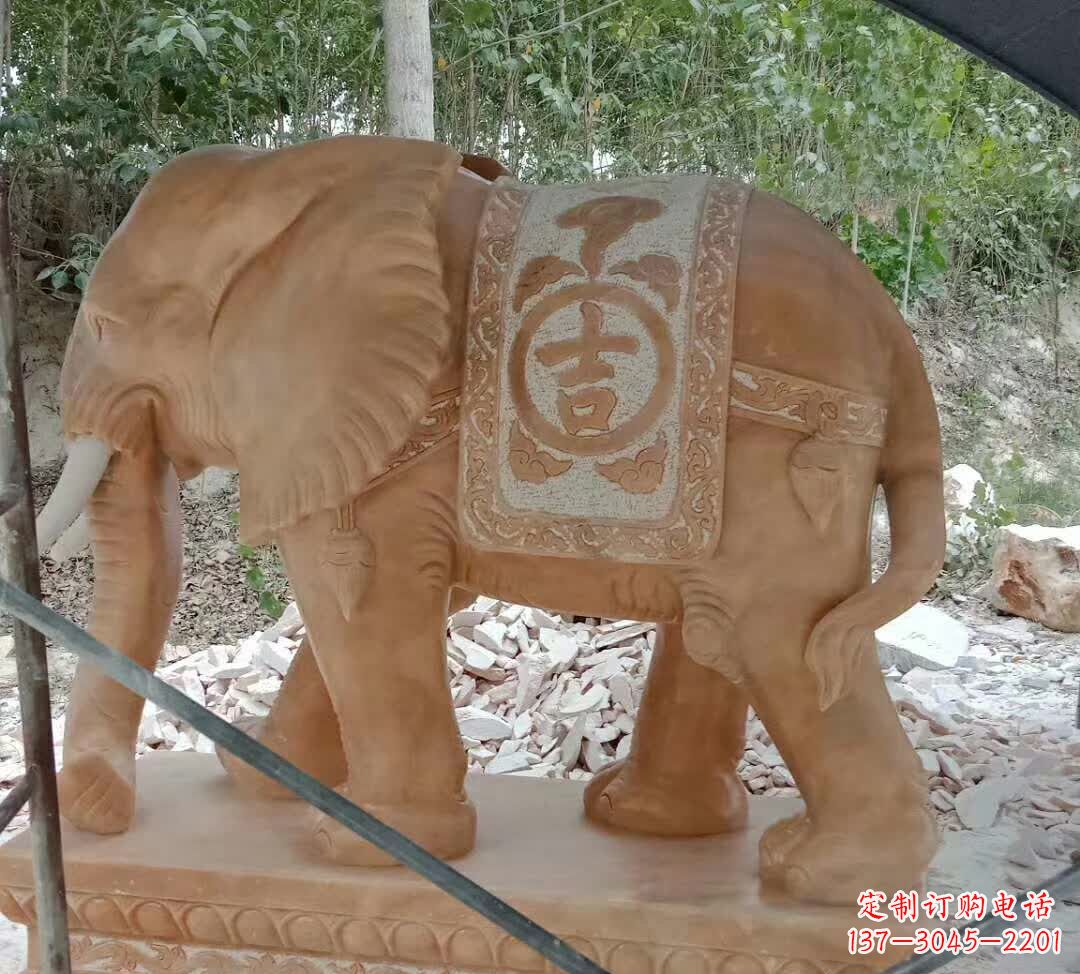 泰州美观高雅的吉祥大象雕塑
