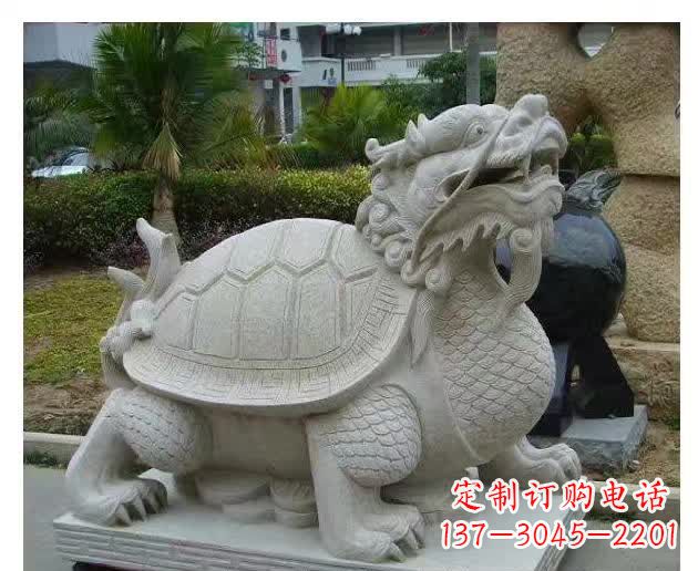 泰州石头雕刻的动物雕塑