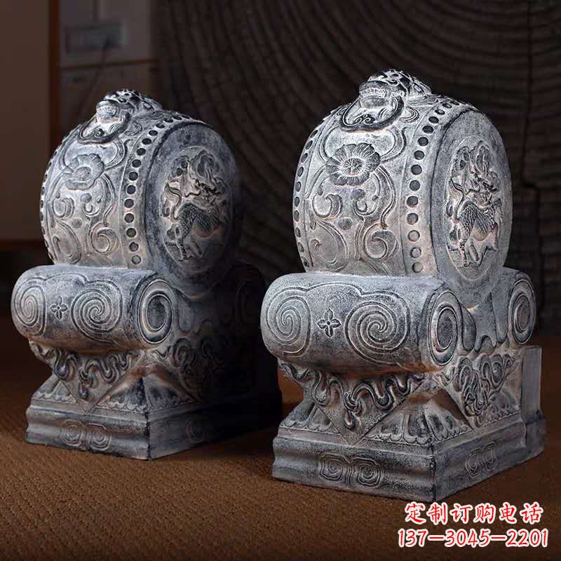 泰州典雅石雕门墩,让你的家园更完美