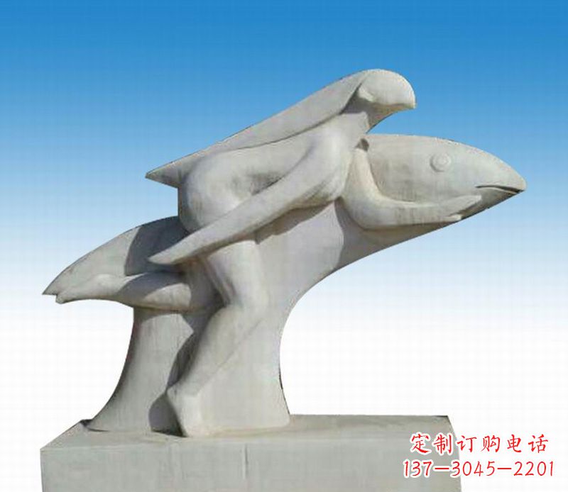 泰州中领雕塑海豚雕塑,让你的公园变得出众!