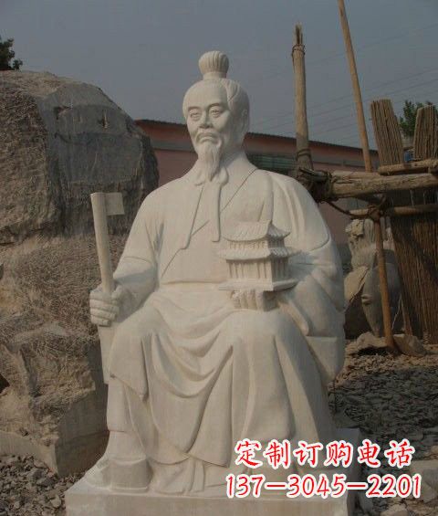 泰州珍贵老传统——鲁班雕塑