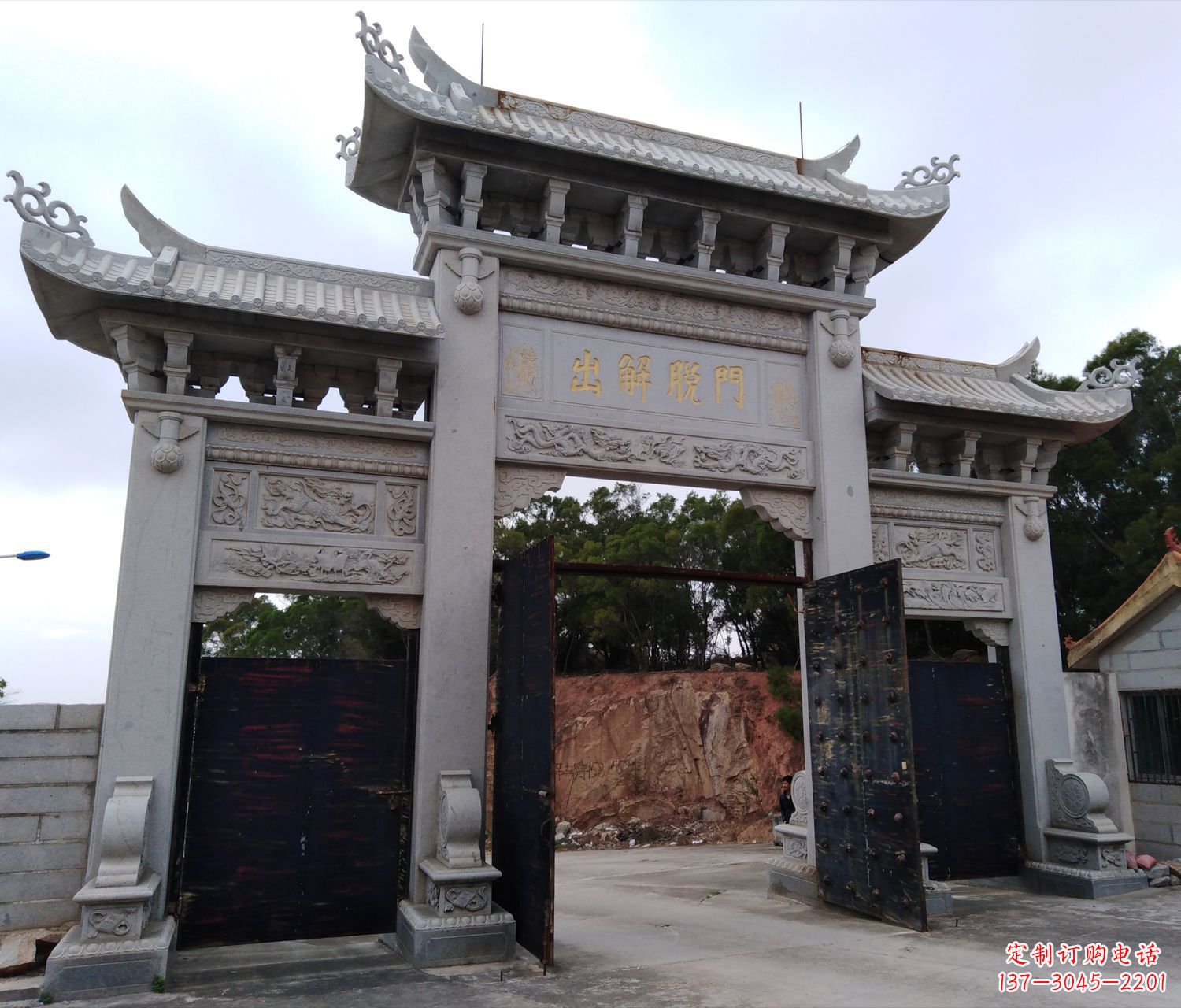 泰州专业的牌坊雕塑制作