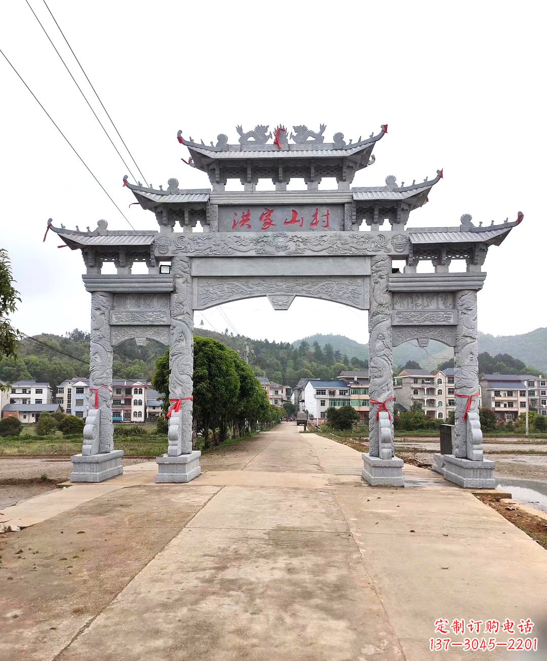泰州中领雕塑:专业的牌坊雕塑厂家