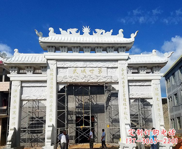 泰州石雕栏杆雕塑,给你独一无二的定制