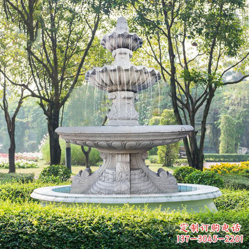 泰州石雕喷泉 喷水池
