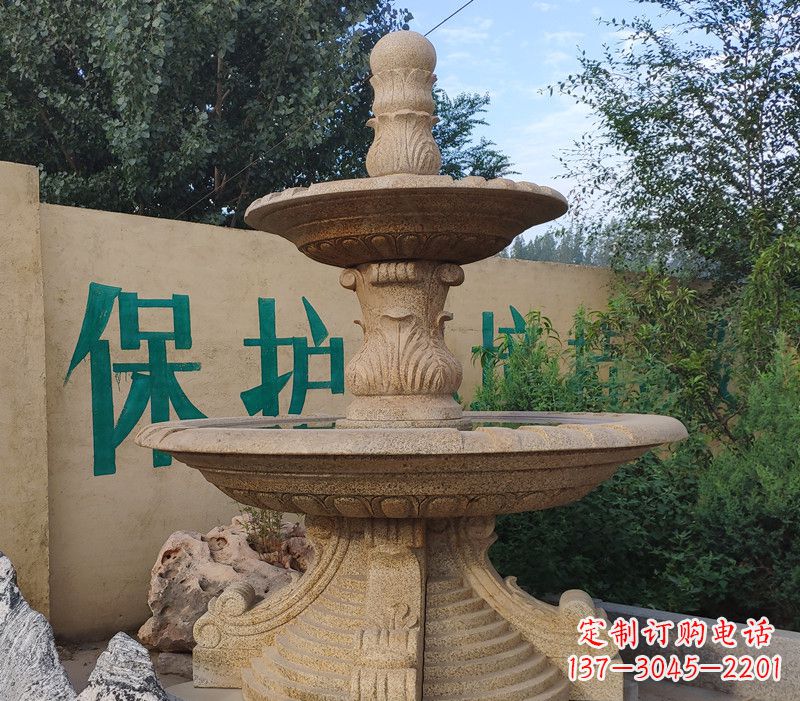 泰州为您量身定制的喷泉雕塑