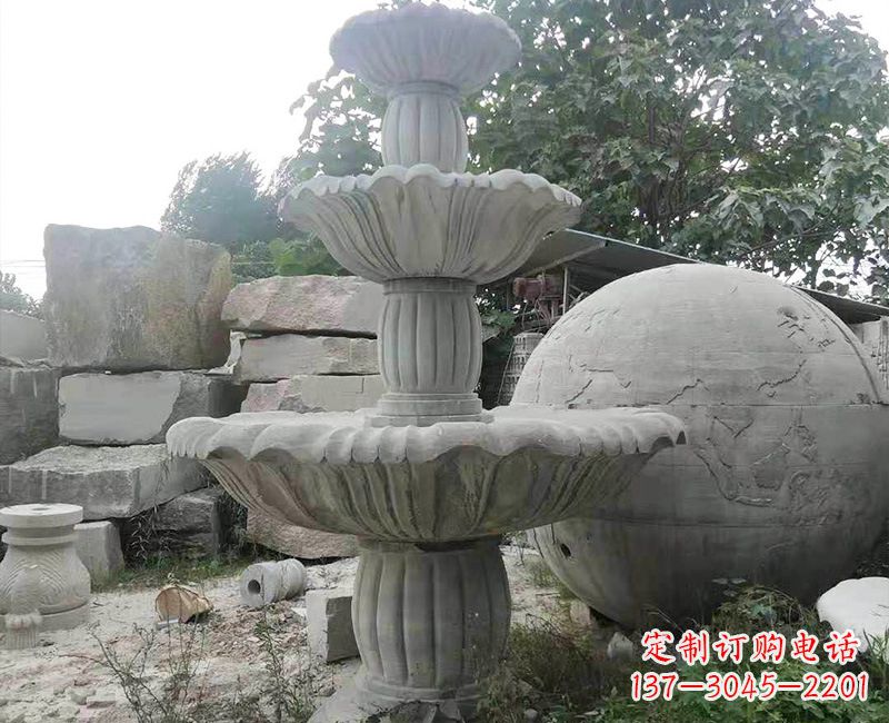 泰州中领雕塑喷泉雕塑是一款多功能雕塑,专为表…