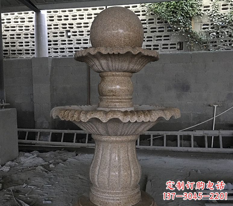 泰州欣赏精美的石雕喷泉雕塑