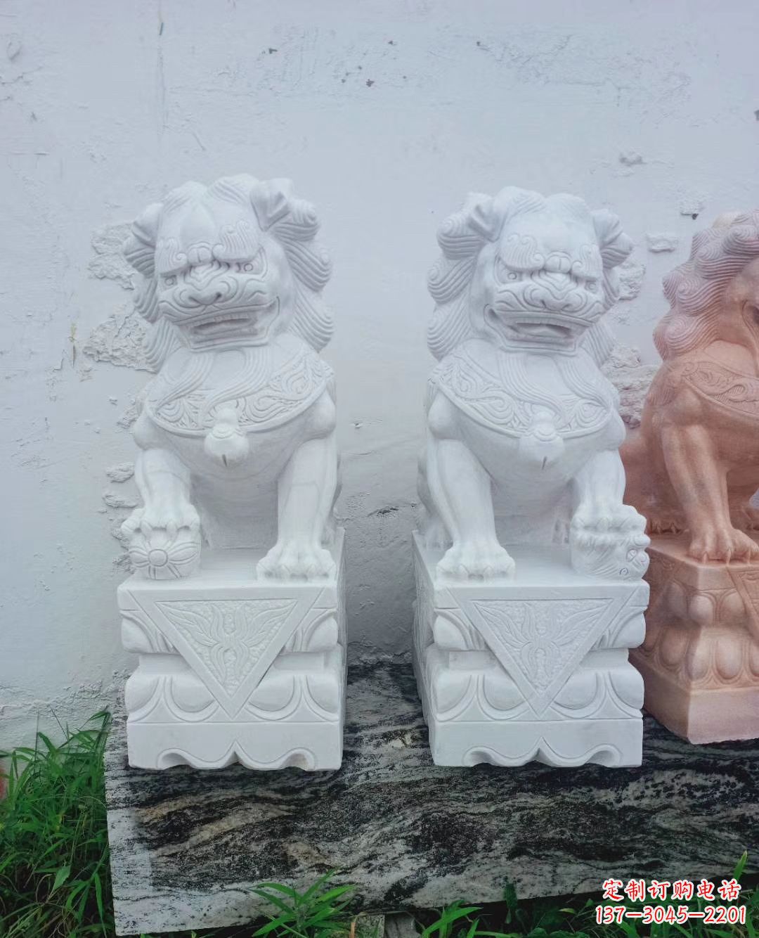 泰州中领雕塑:狮子雕塑,傲视金榜!