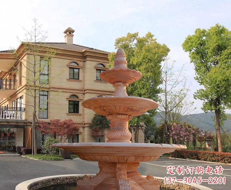 泰州石雕小喷泉