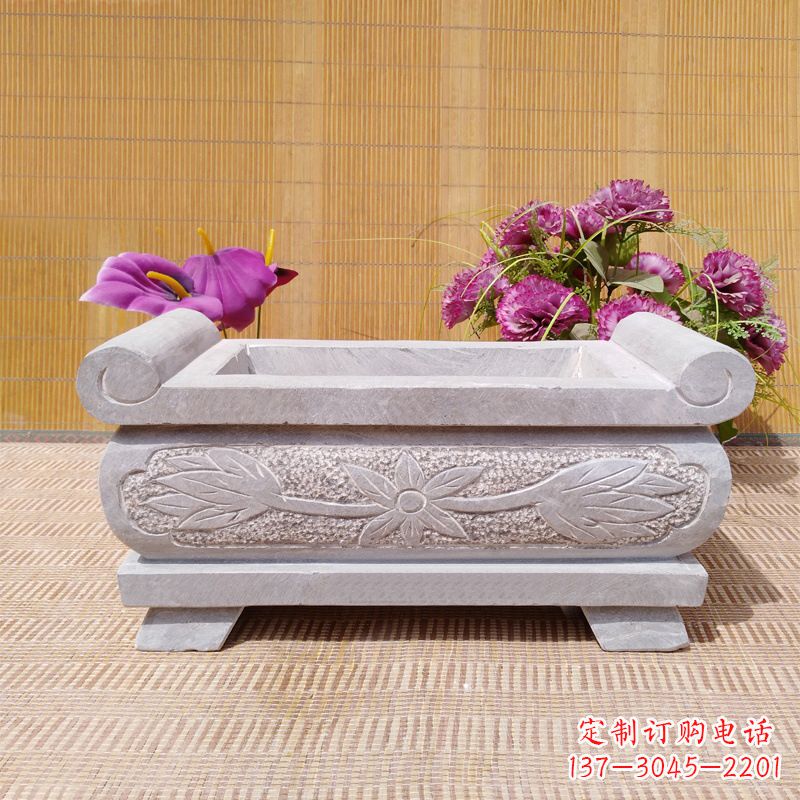 泰州石雕小香炉
