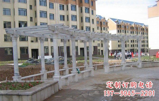 泰州石雕长廊 (2)