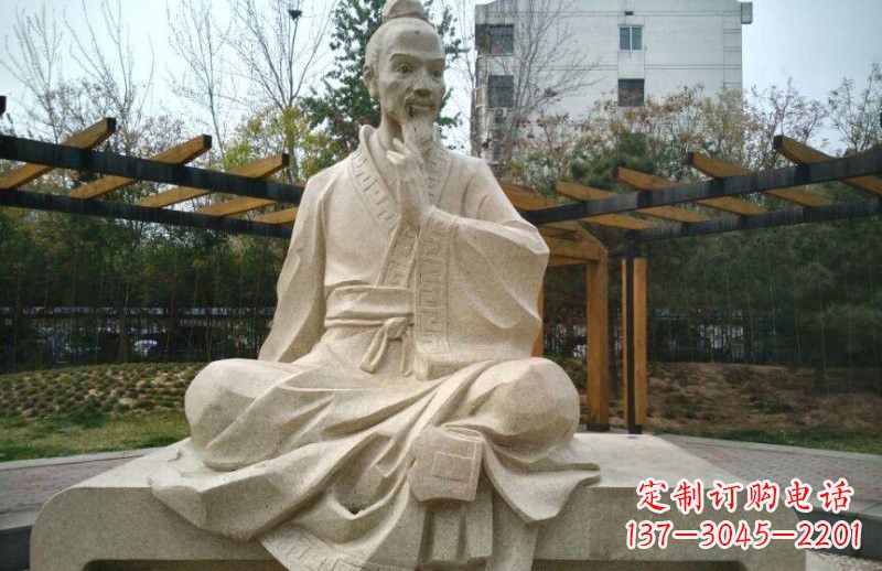泰州石雕祖冲之