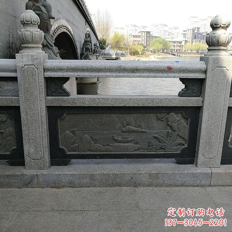 泰州石栏板雕刻