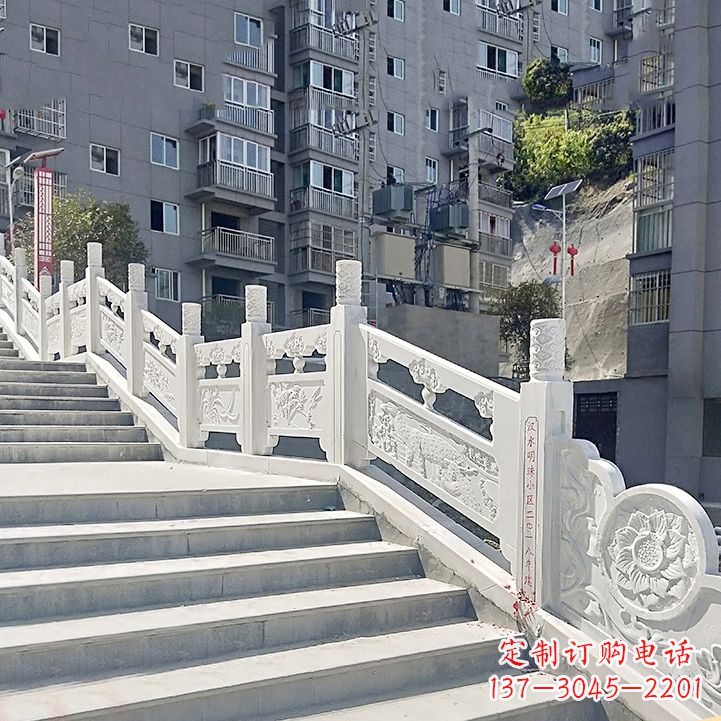 泰州石栏杆护栏