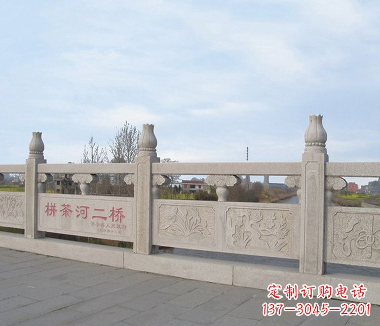 泰州石栏板景区石雕