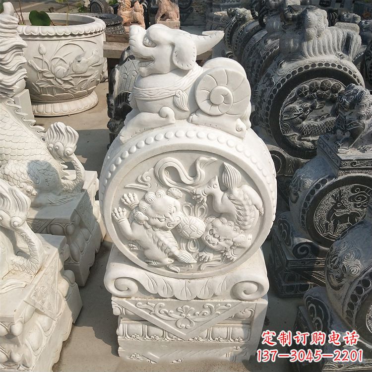 泰州石门墩石雕