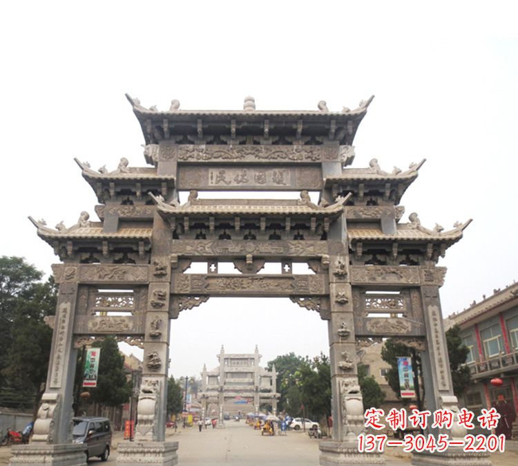 泰州石牌坊 九楼