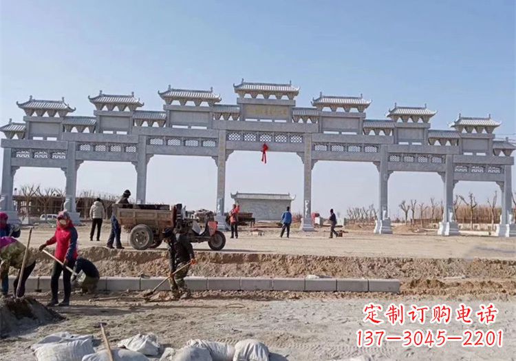 泰州石牌坊九楼