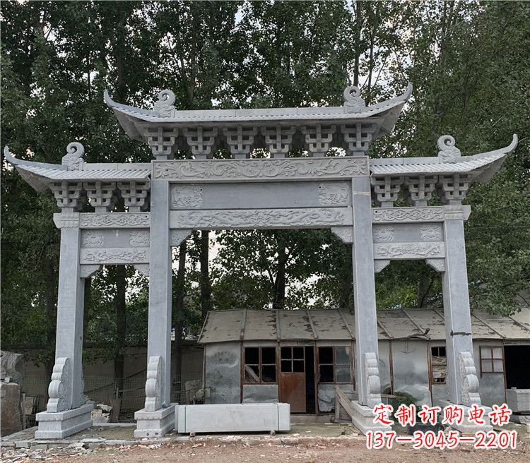泰州石牌坊石雕牌坊