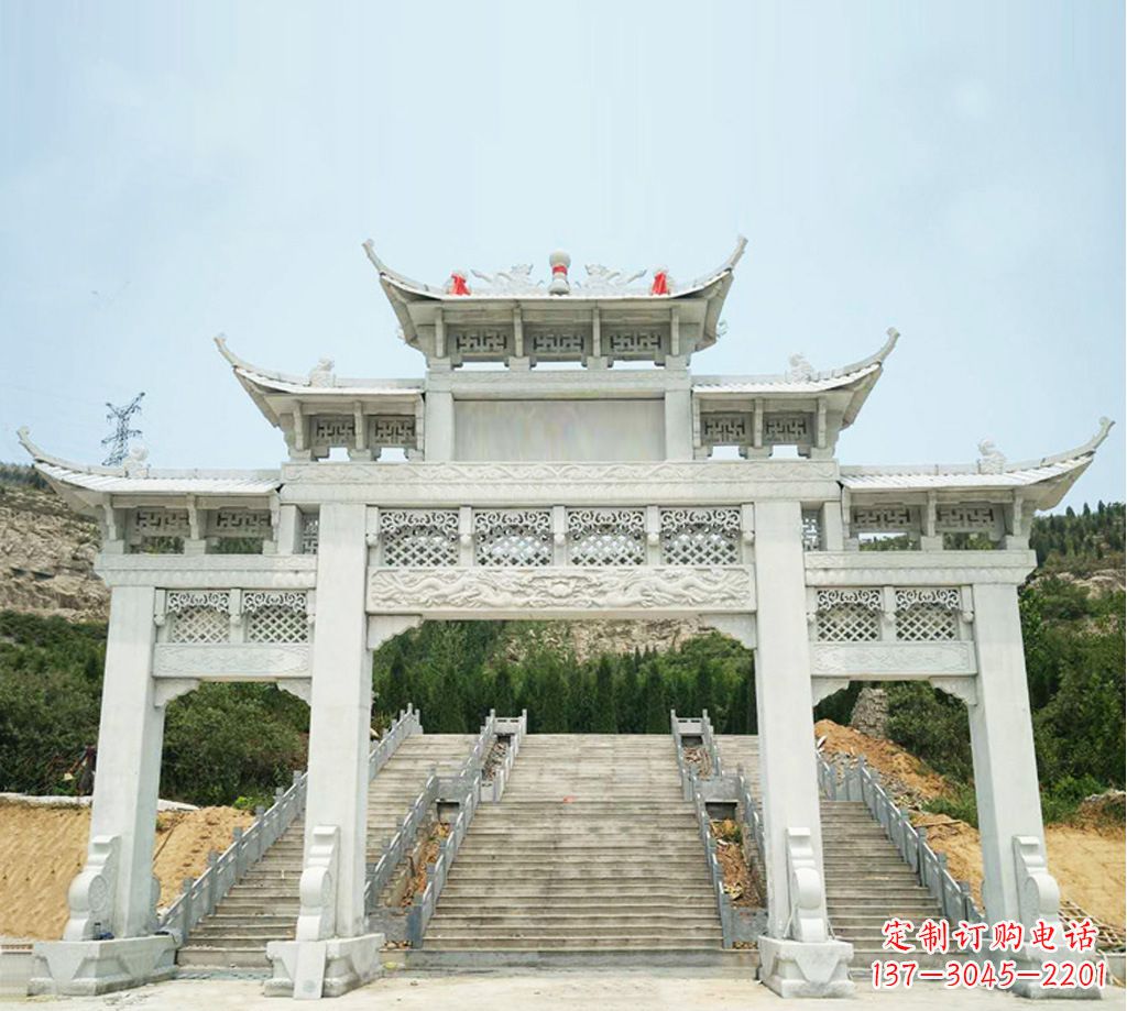 泰州石牌坊图片