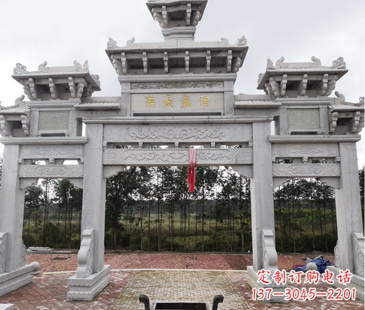 泰州石牌坊石牌楼