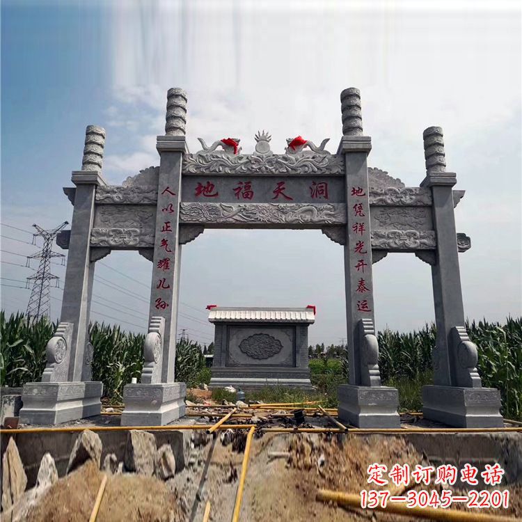 泰州石牌楼石雕