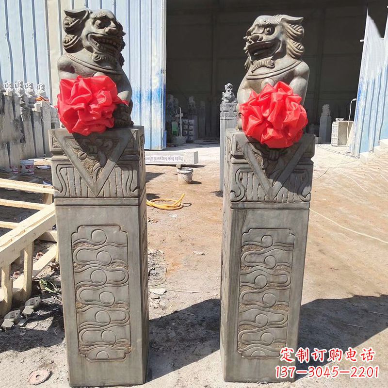 泰州石狮子栓马桩
