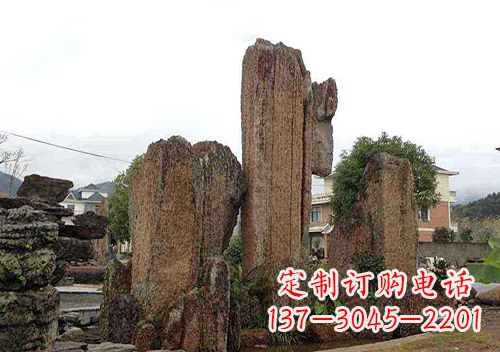 泰州石笋石假山