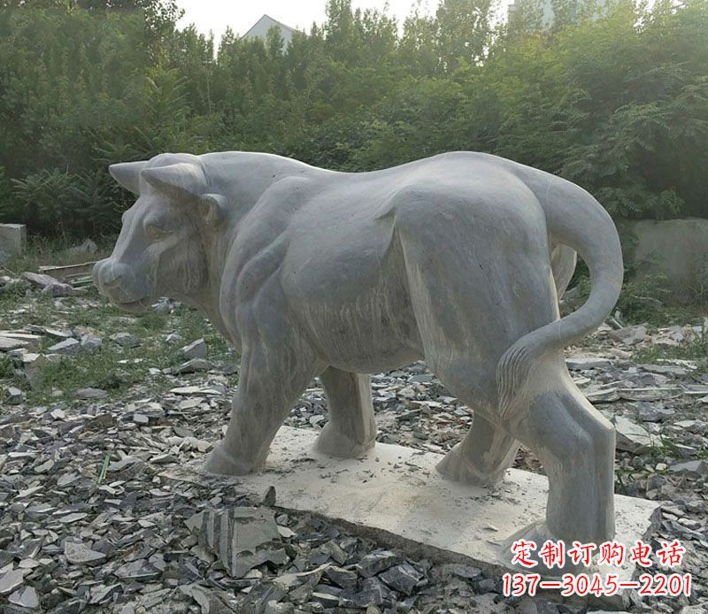 泰州水牛雕公园动物雕塑