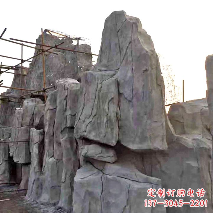 泰州水泥塑石假山雕塑