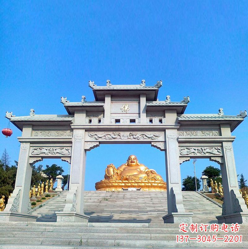 泰州寺庙石雕牌坊