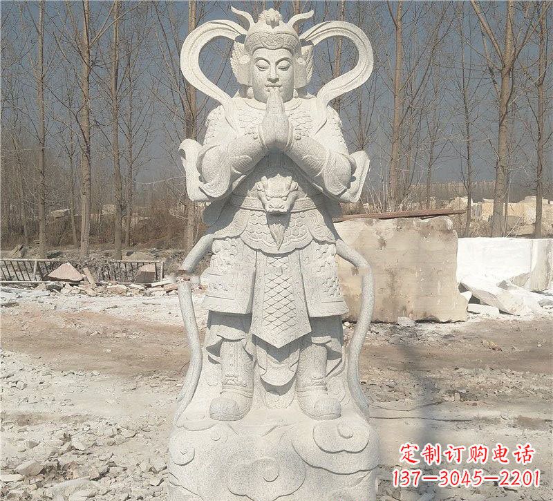 泰州寺庙韦陀菩萨雕塑