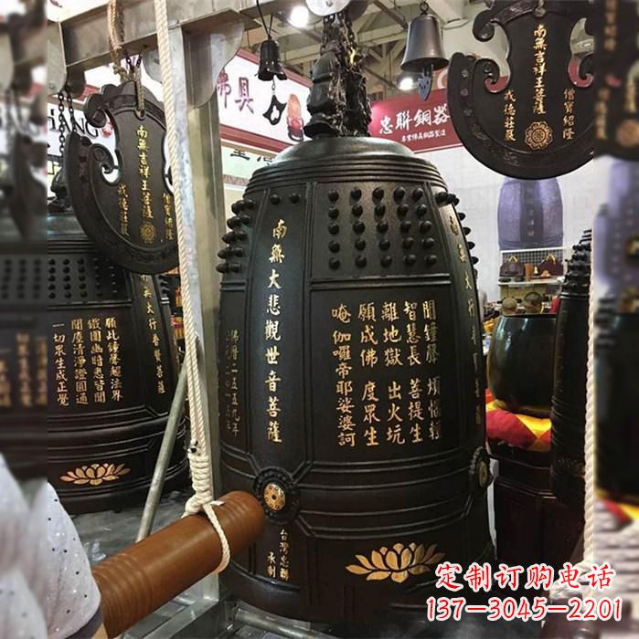 泰州寺院挂钟铜雕塑