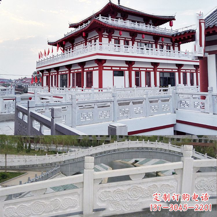 泰州寺院石栏板
