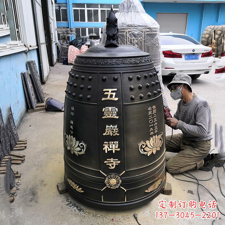 泰州寺院铜钟