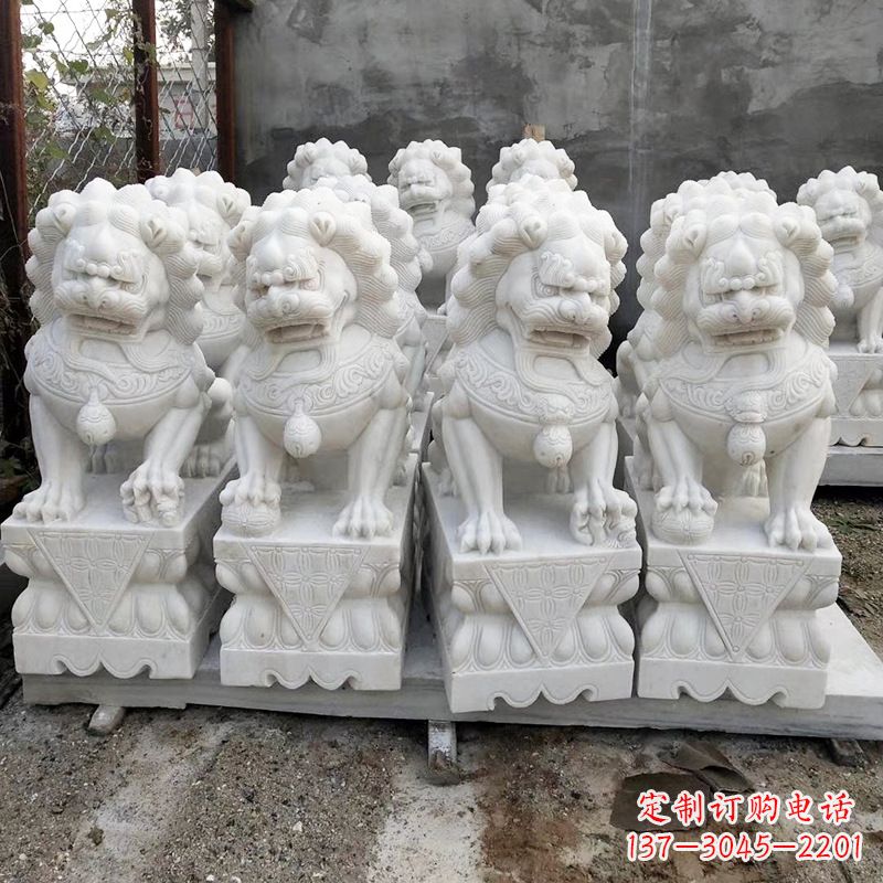 泰州天安门狮子雕塑