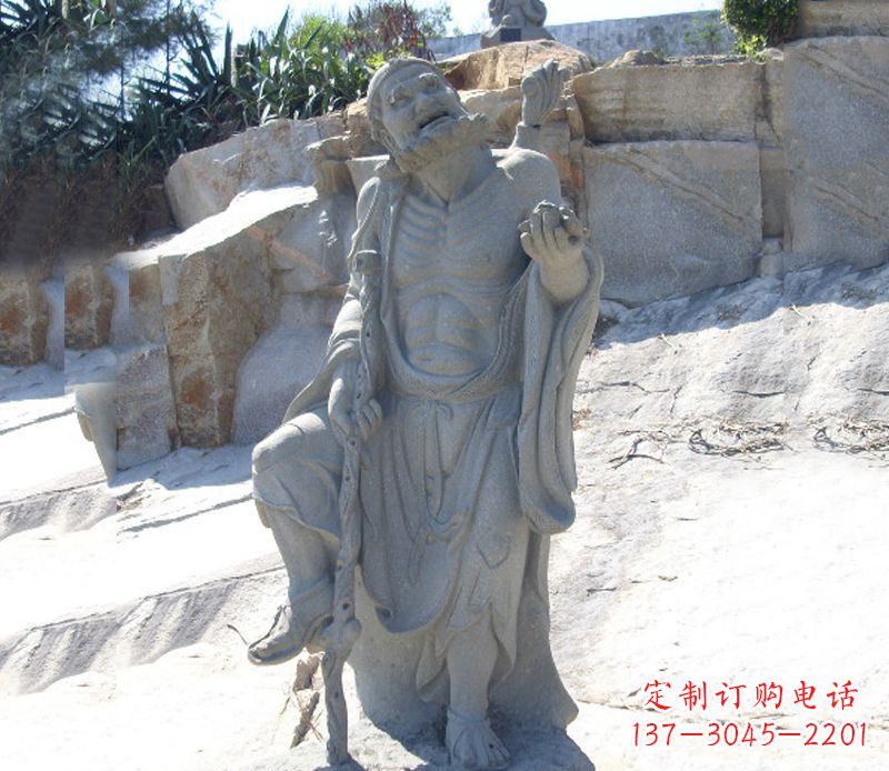 泰州铁拐李八仙雕塑